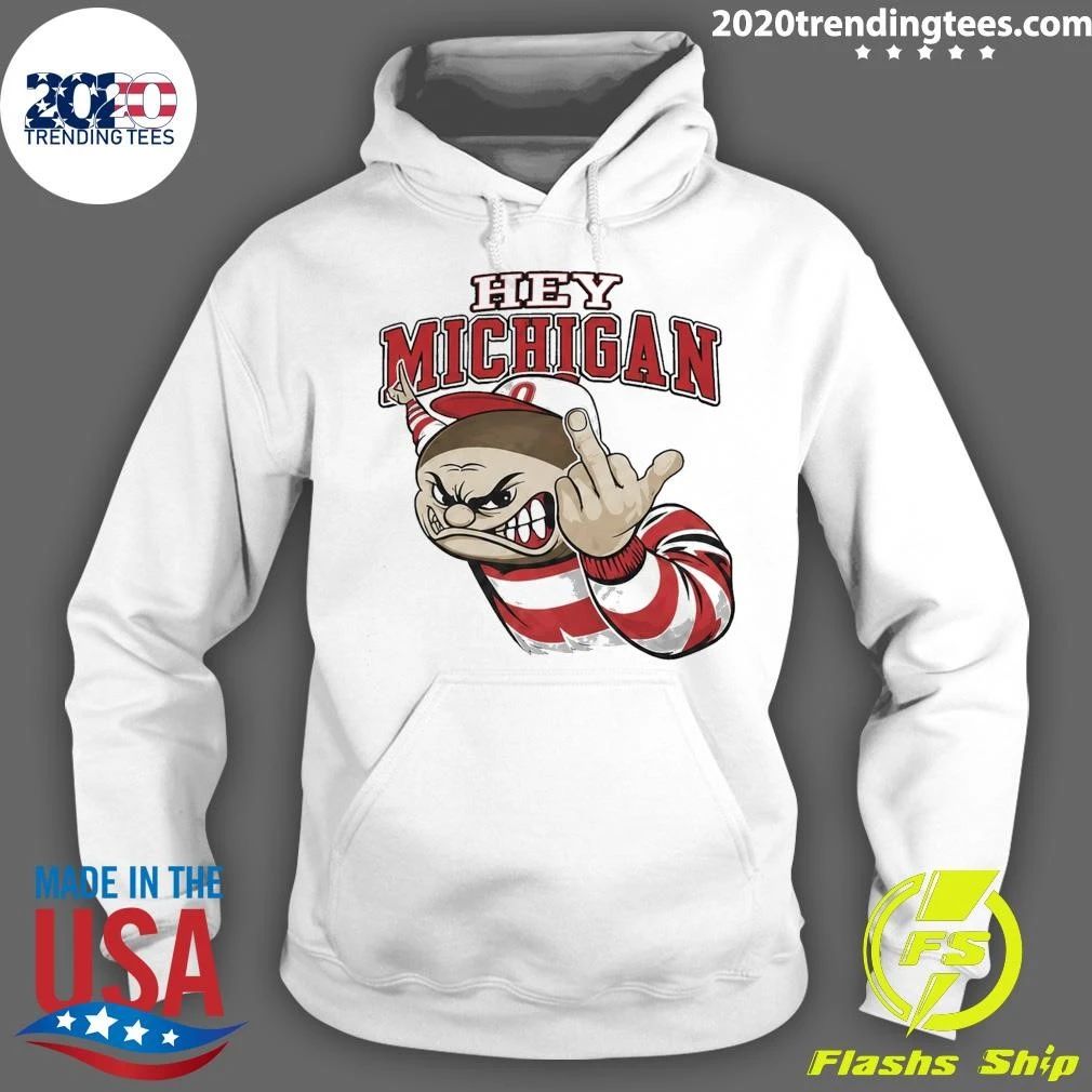 Ishowspeed With Hey Michigan Shirt