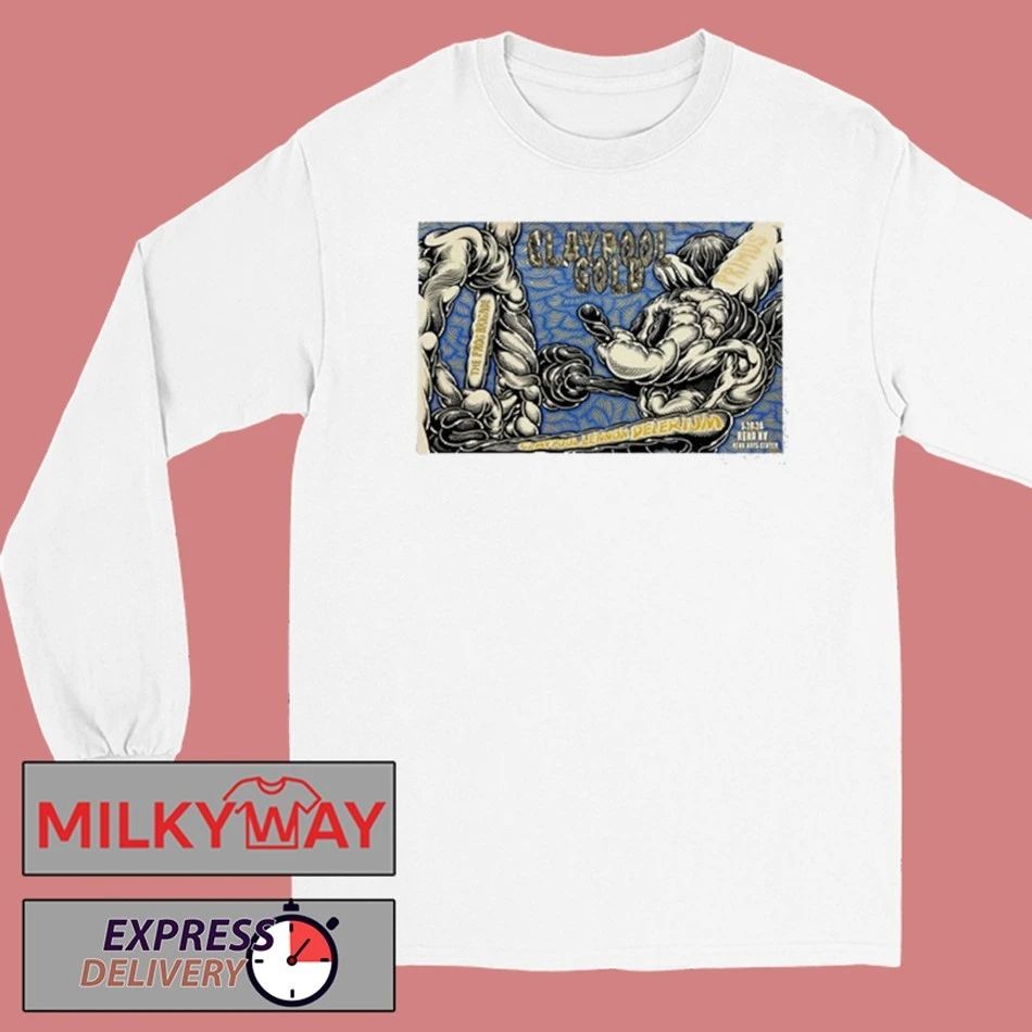 Primus Claypool Gold Tour Downtown Reno 5 20 2026 shirt