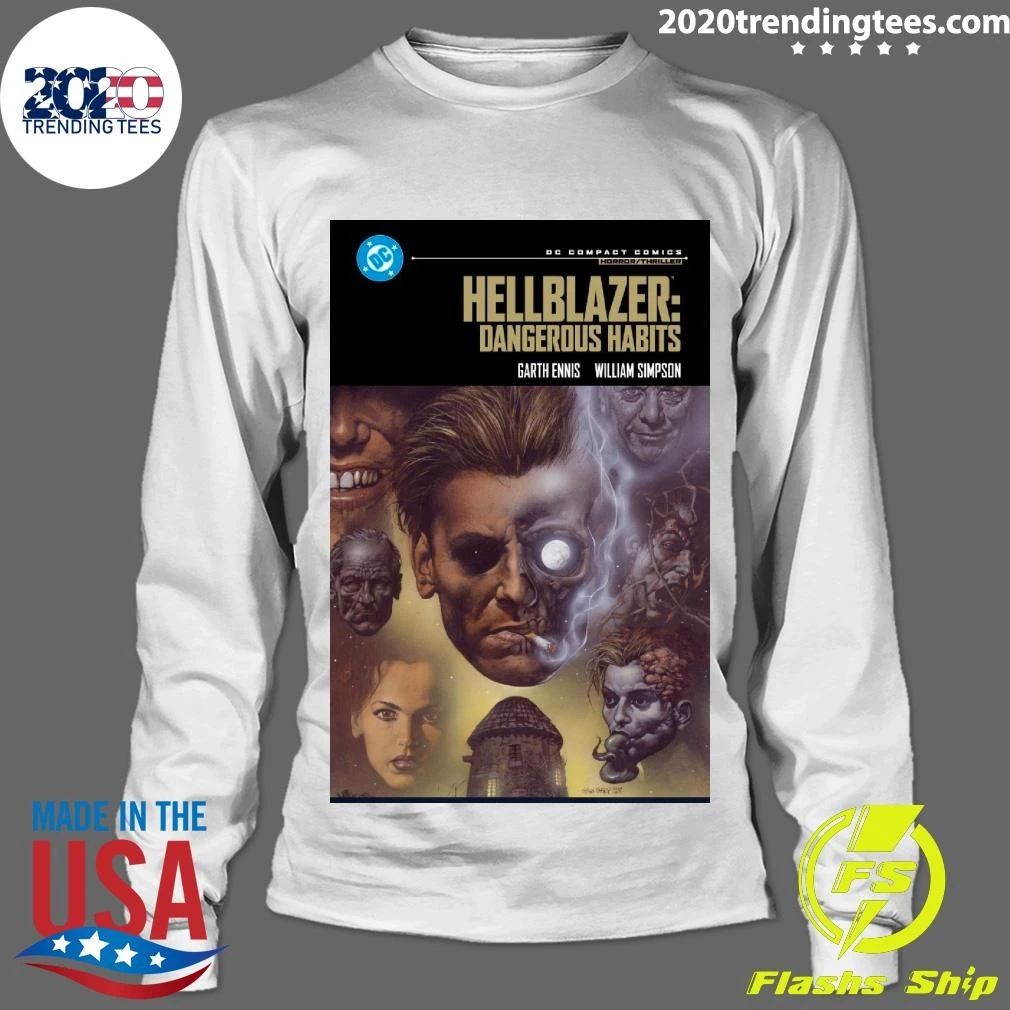 Hellblazer Dangerous Habits April 13, 2027 Shirt