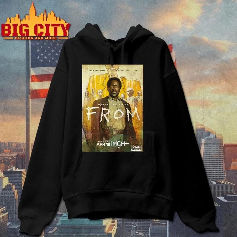 From Season 4 MGM Original Series Returns On April 19 2026 Poster Shirt