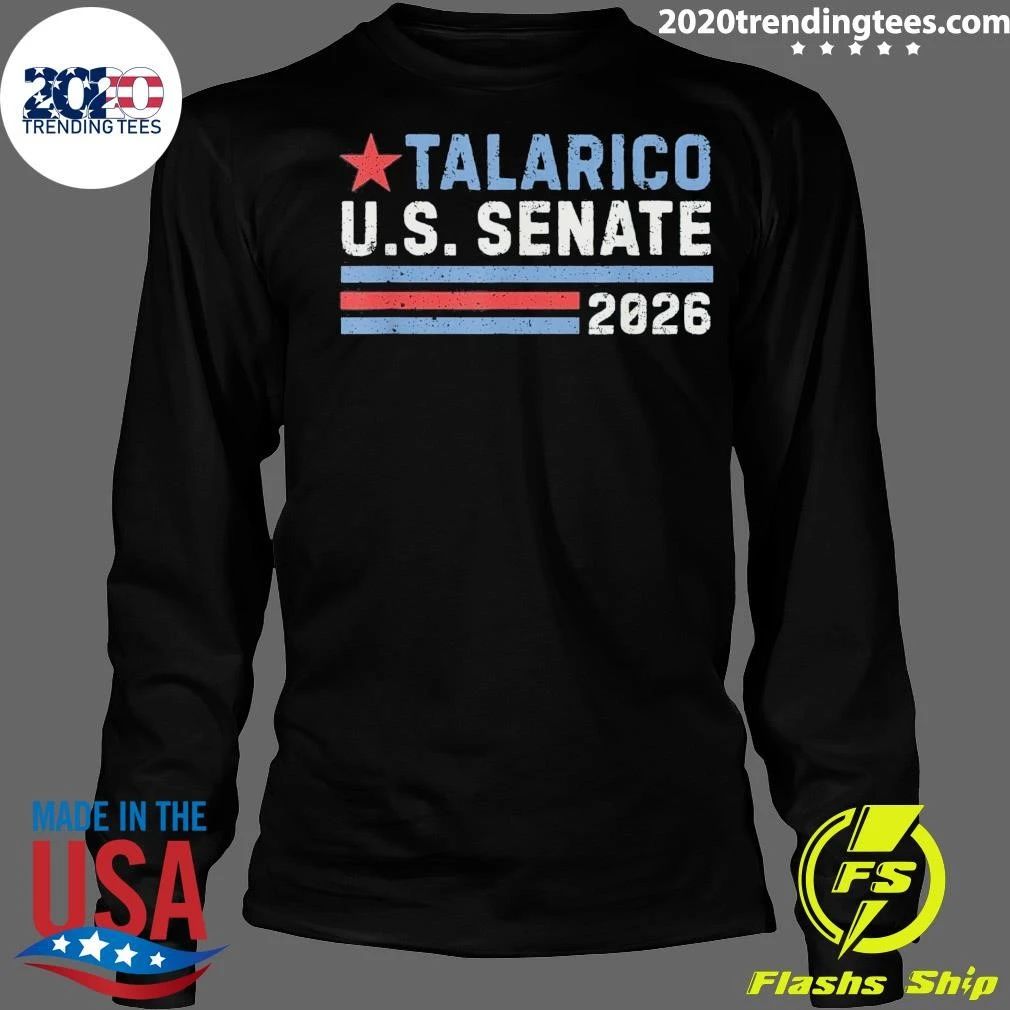 James Talarico for U.S. Senate from Texas 2026 Vintage Shirt