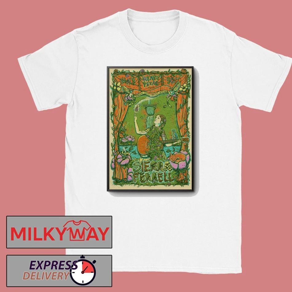 Sierra Ferrell May 30 2026 McMenamins Historic Edgefield Amphitheater in Troutdale OR Poster shirt
