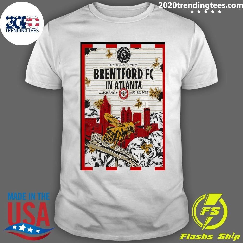 Brentford Atlanta 2026 Event Shirt
