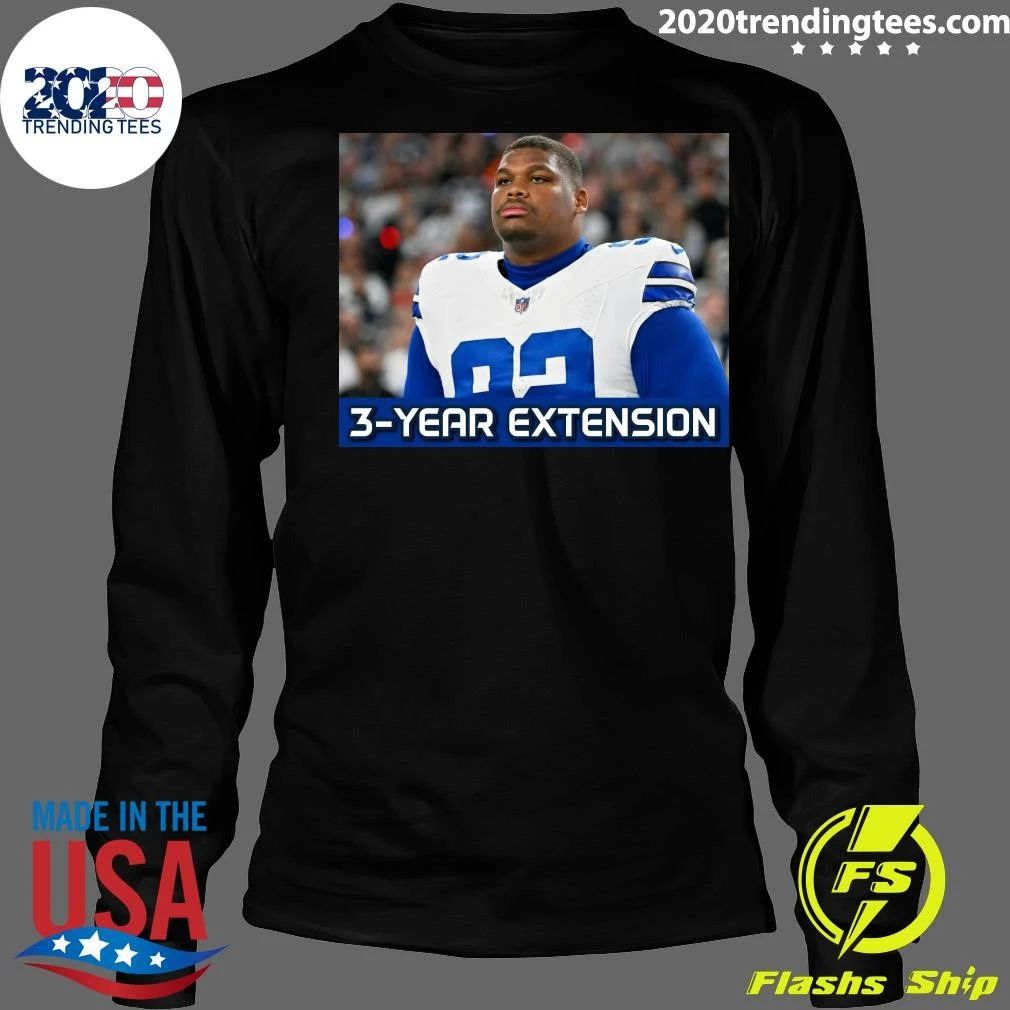 The Dallas Cowboys And Defensive Tackle Quinnen Williams Have Agreed To A 3-Year Contract Extension Shirt