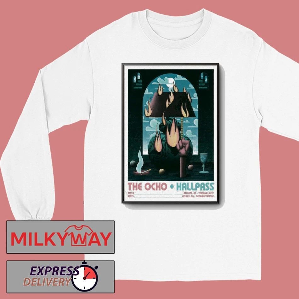 The Ocho And Hallpass Georgia Event On Sept 4-5 2026 Poster shirt