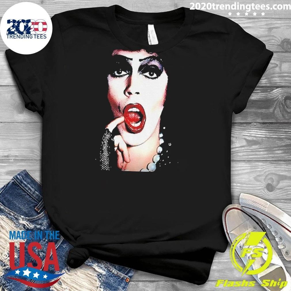 Tim Curry Memorial Horror Movie Frank-N-Furter Shirt