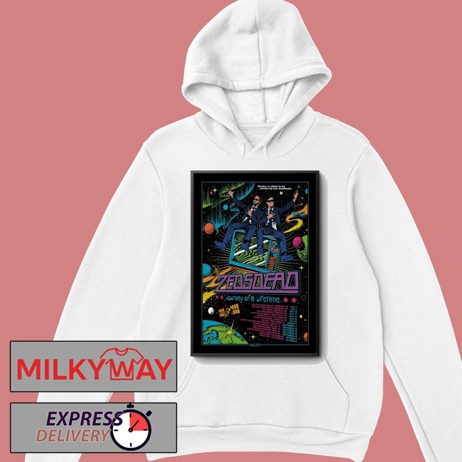 Zeds Dead Journey Of A Lifetime Tour 2026 Poster shirt