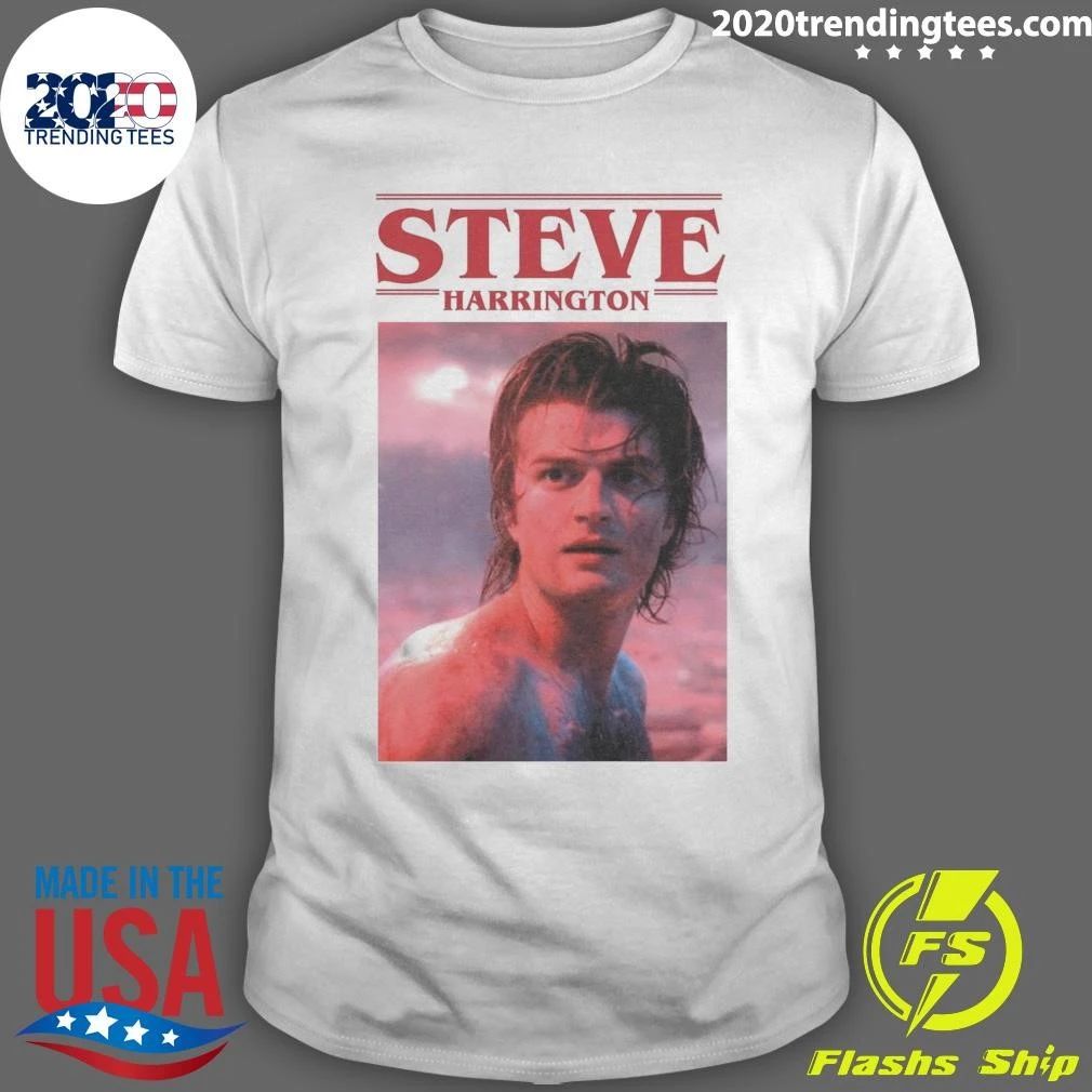 Steve Harrington Joe Keery Shirt