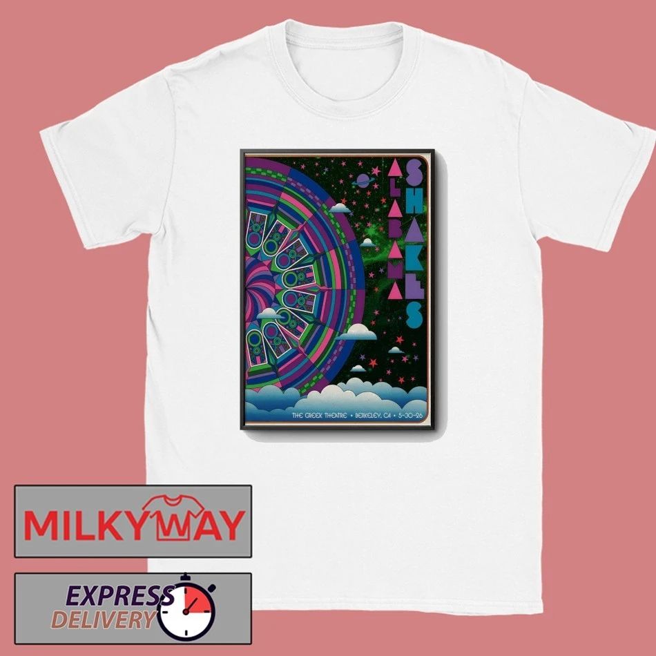 Alabama Shakes In Berkeley CA On May 30 2026 Poster shirt