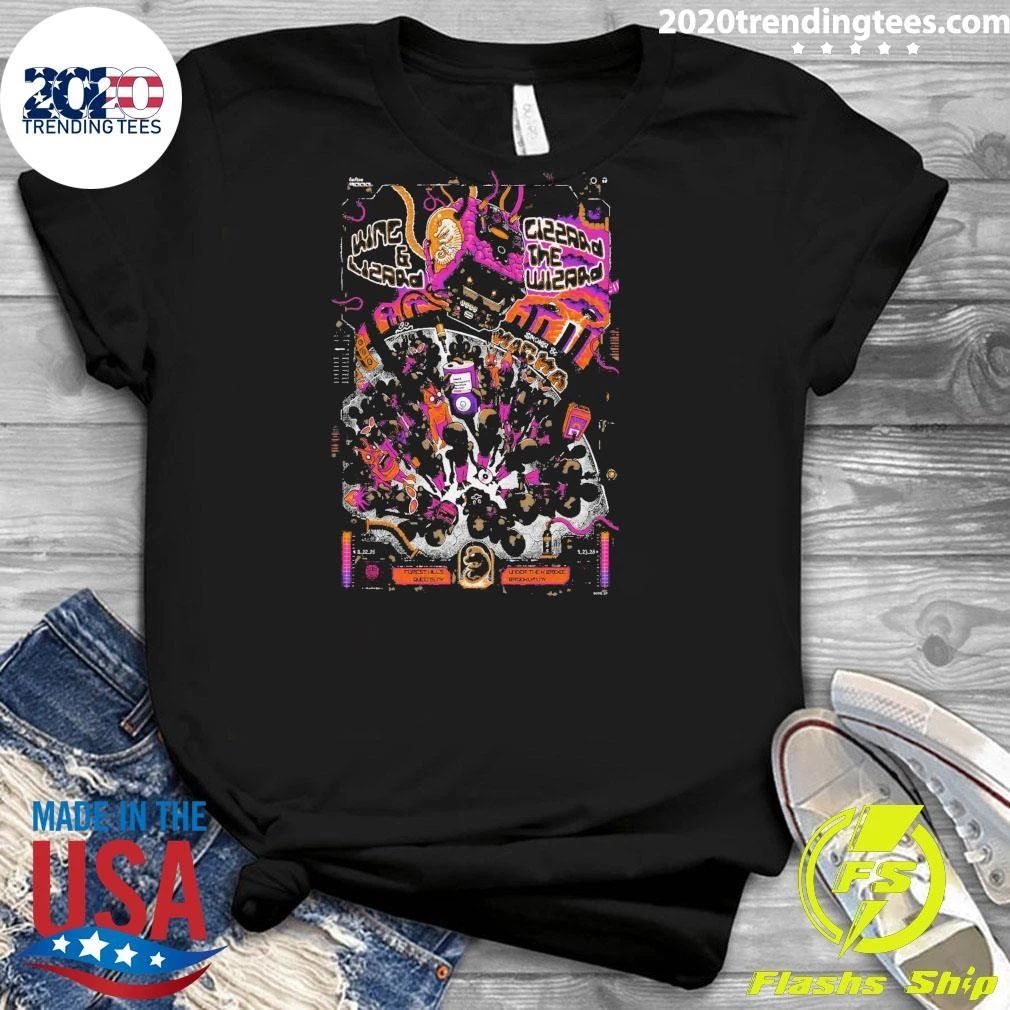Gizzard And The Lizard Wizard Aug 21 2026 Shirt