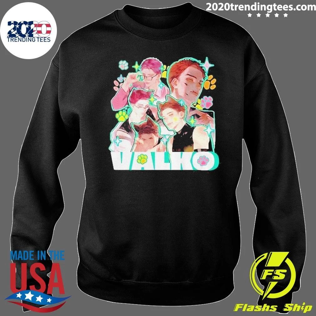 Valko Love And Deepspace Anime Graphic Shirt