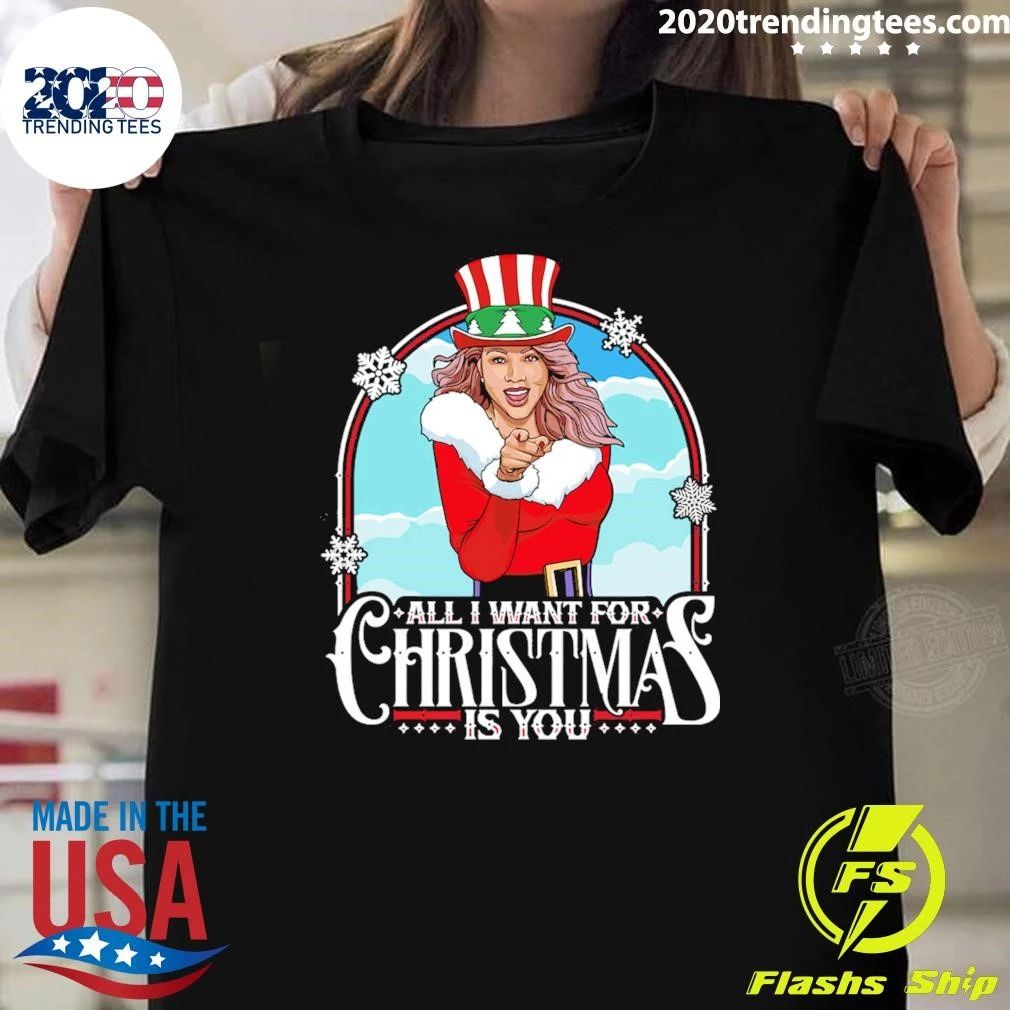 All I Want For Christmas Is You Mariah Carey Shirt