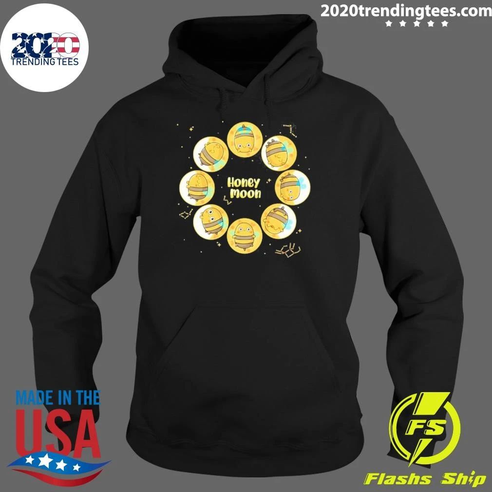 Honey Moon Bee Cute Phases Shirt