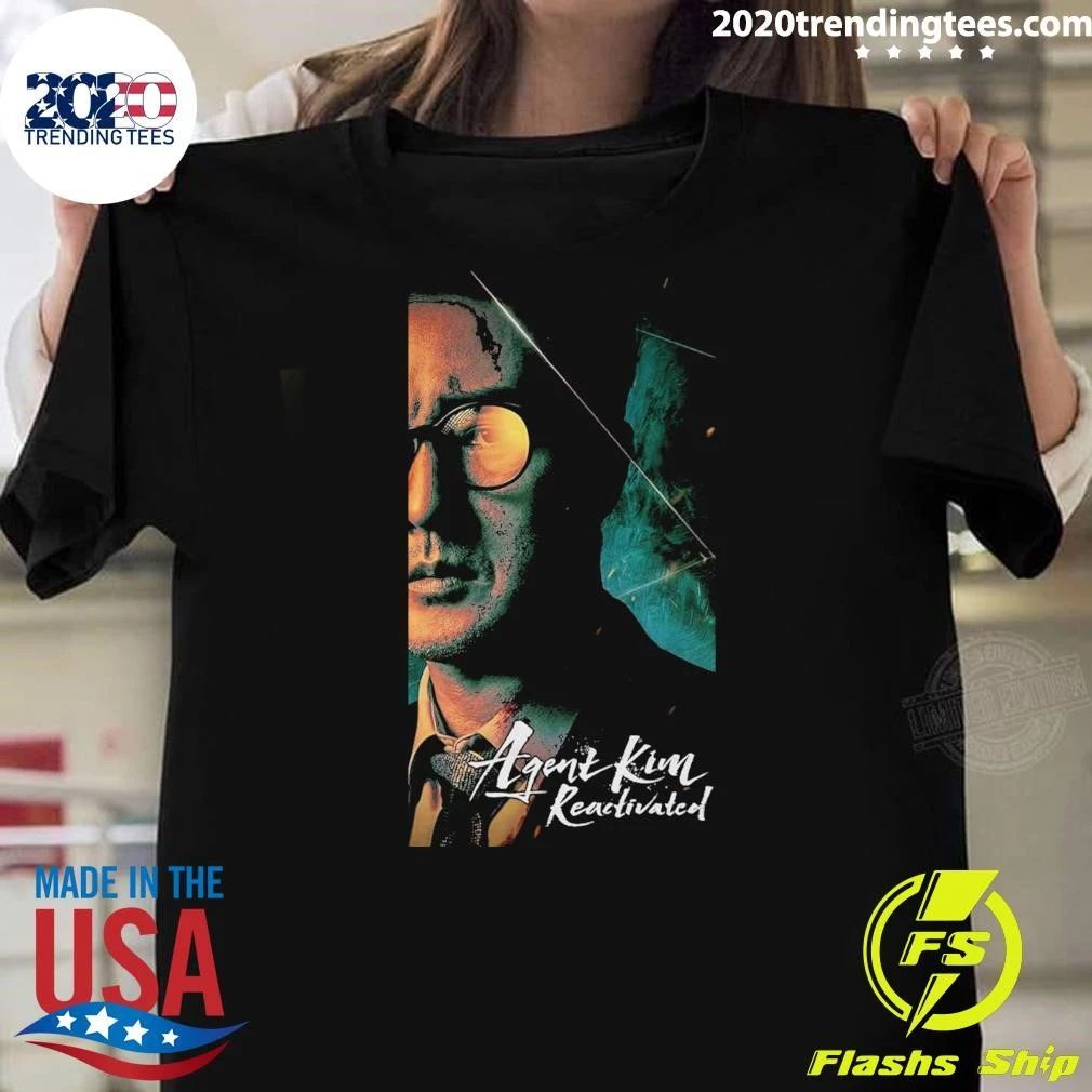 Agent Kim Reactivated 2026 Shirt