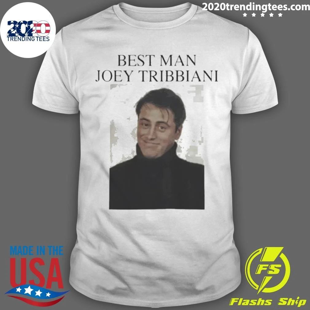Ross Geller Bachelor Bash Best Man Joey Tribbiani Shirt