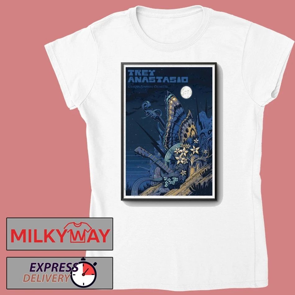 Trey Anastasio Red Rocks Show On June 7 2026 In Morrison CO Poster shirt