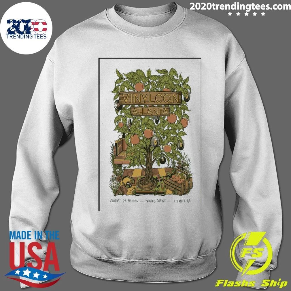 Atlanta 2026 VinylCon Shirt