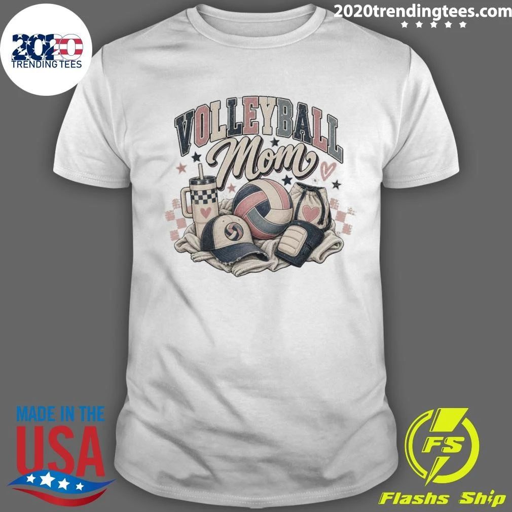 Volleyball Mom Season Sports Shirt