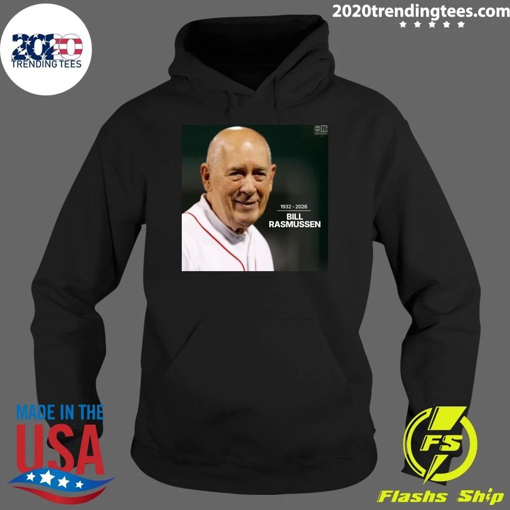 Bill Rasmussen, The Co-Founder Of ESPN, Died On Tuesday. He Was 93 Shirt