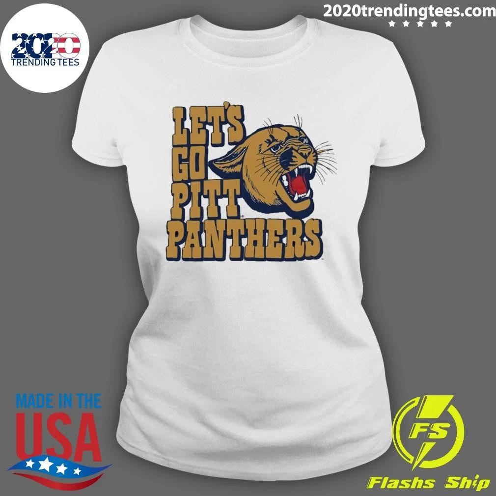 Pittsburgh Panthers Let’s Go Pitt Panthers 2026 Shirt