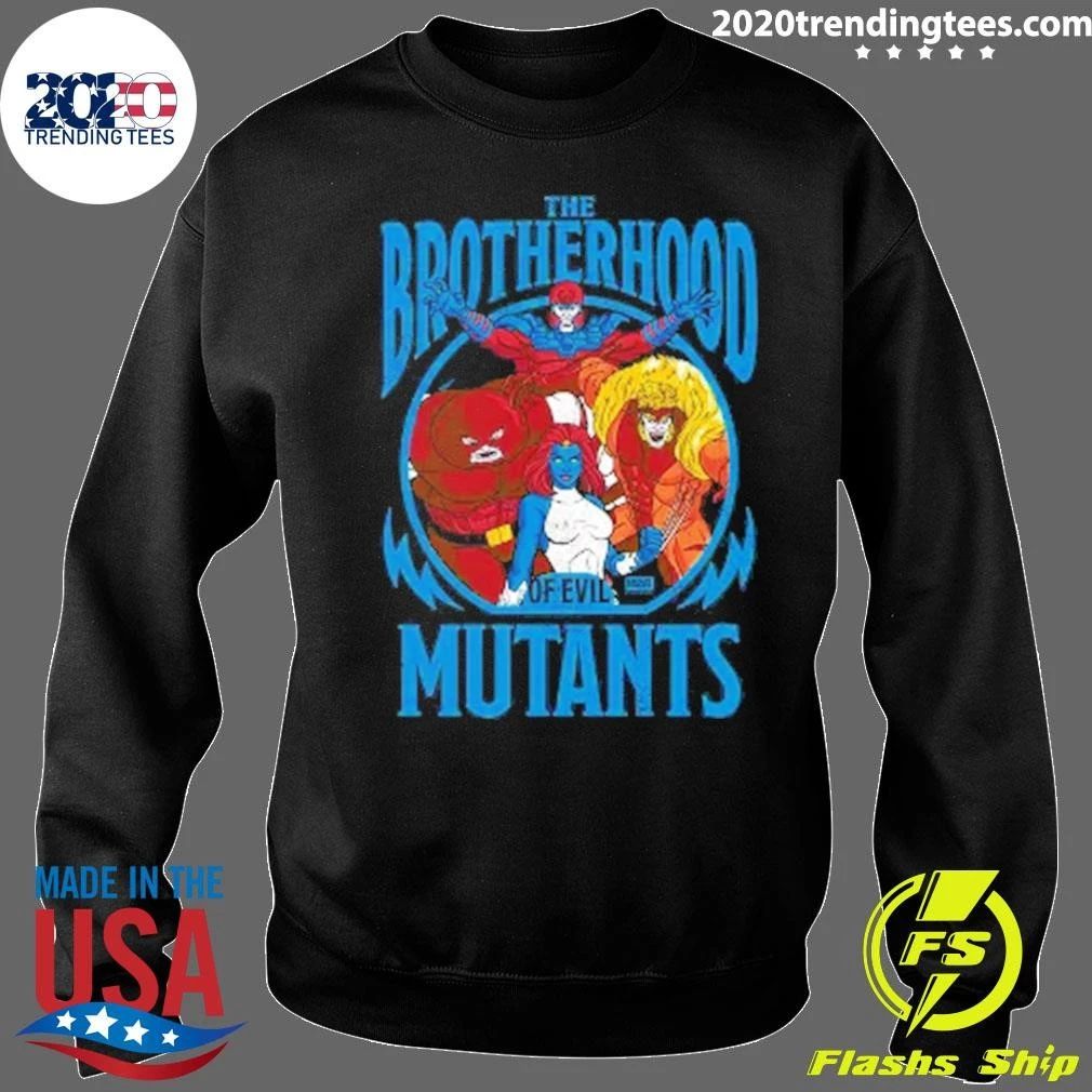 X-Men The Brotherhood of Evil Mutants Cropped Shirt