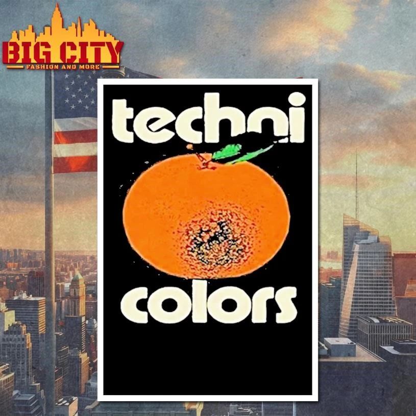 2026 The Technicolors Heavy Pulp Tour Shirt