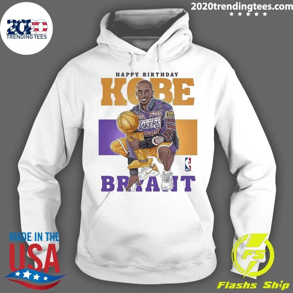 Remembering And Celebrating Kobe Bryant On His Birthday, Forever A Legend Shirt