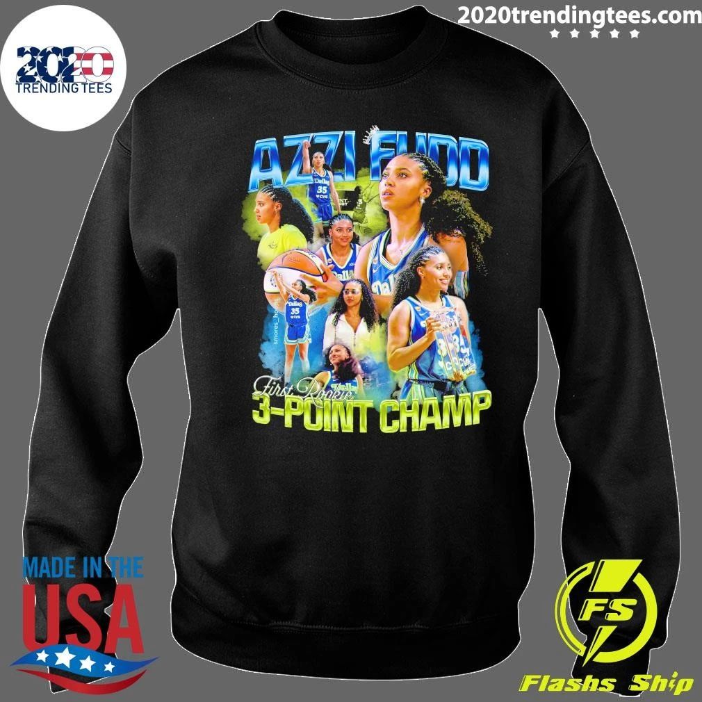 Azzi Fudd First Rookie 3-Point Champ Shirt