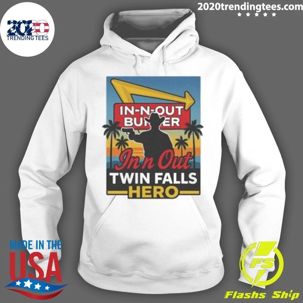 In-N-Out Burger Twin Falls Hero Shirt