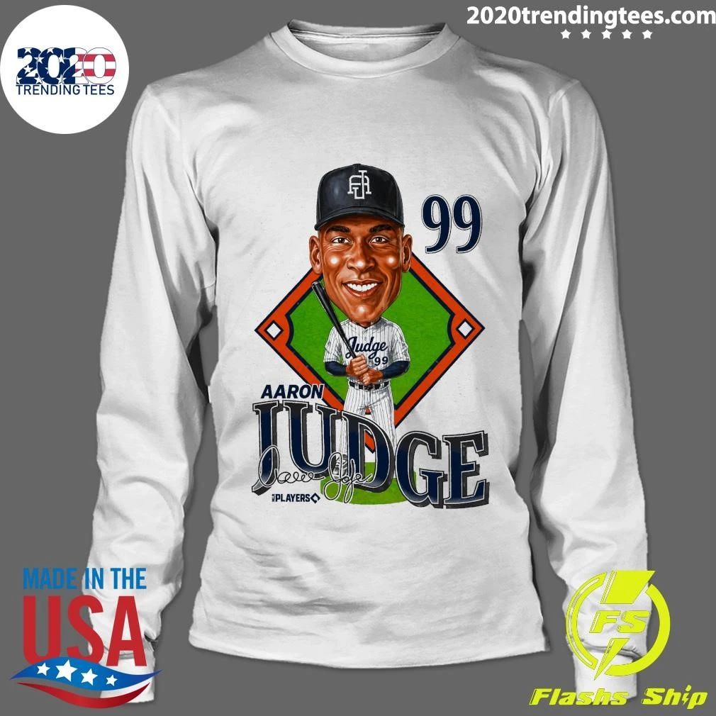 New York Yankees Aaron Judge Signature Shirt