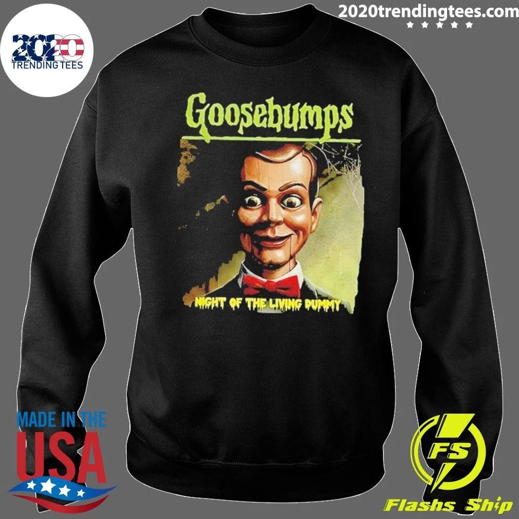 Horrorland Goosebumps Night Of The Living Dummy Shirt