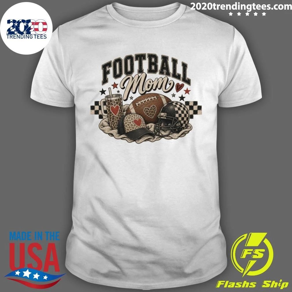 Football Mom Season Sports Shirt