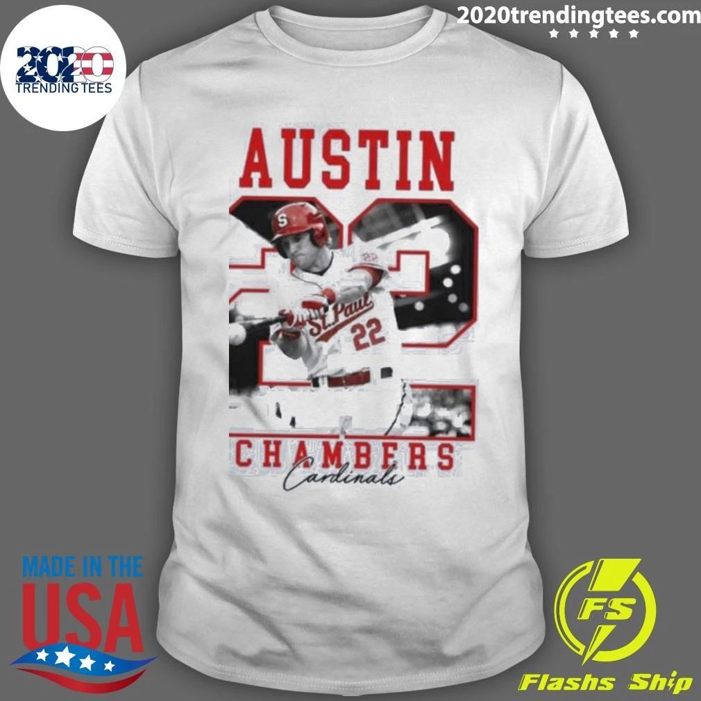 Austin Chambers 22 Baseball Sports Signature Shirt
