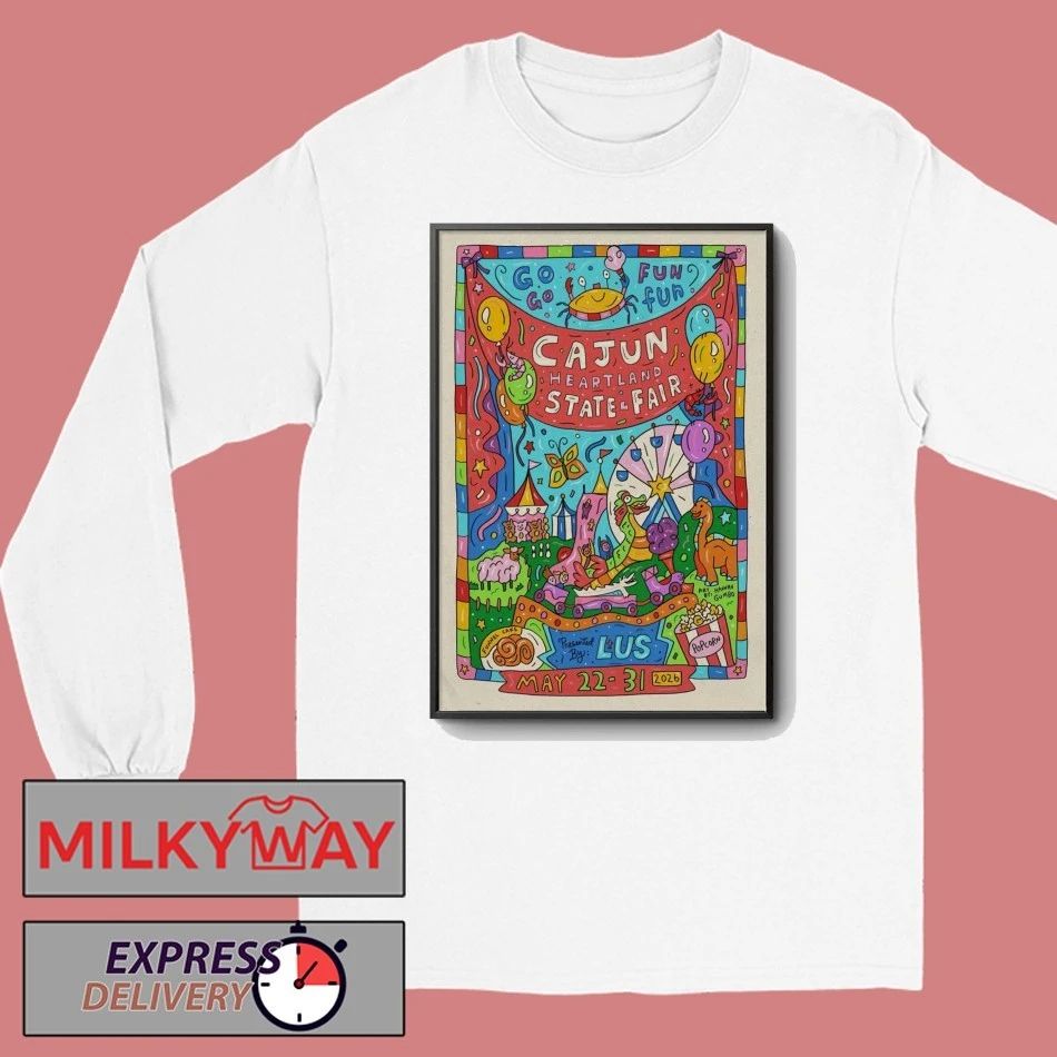 Cajun Heartland State Fair 2026 Poster shirt