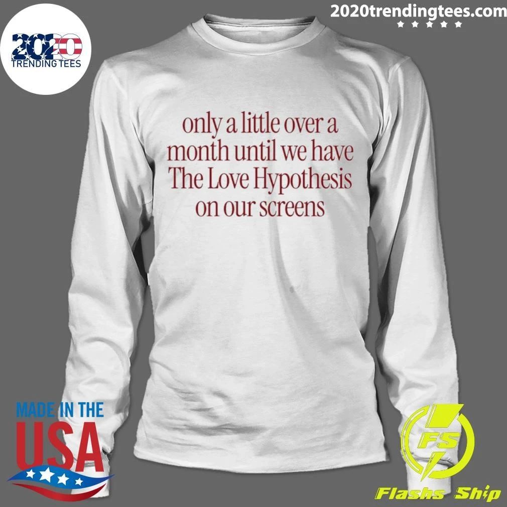 The Love Hypothesis Movie Release Countdown Shirt