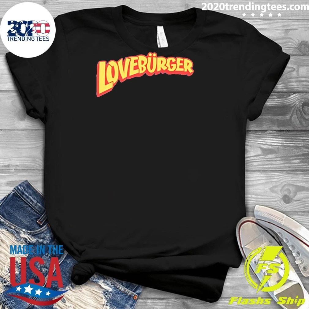 Loveburger graphic shirt