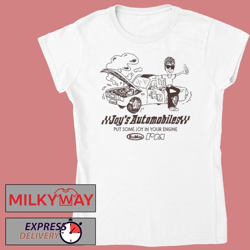 Joy’s Automobiles shirt