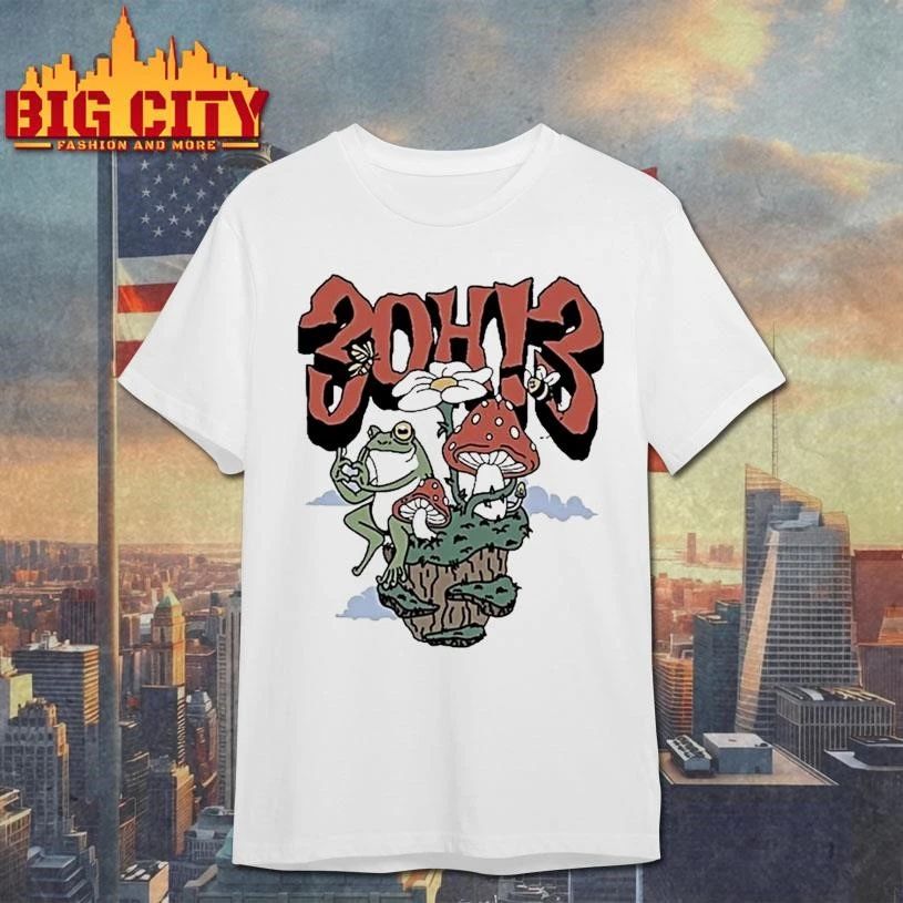 3oh3 Frog White 2026 Shirt