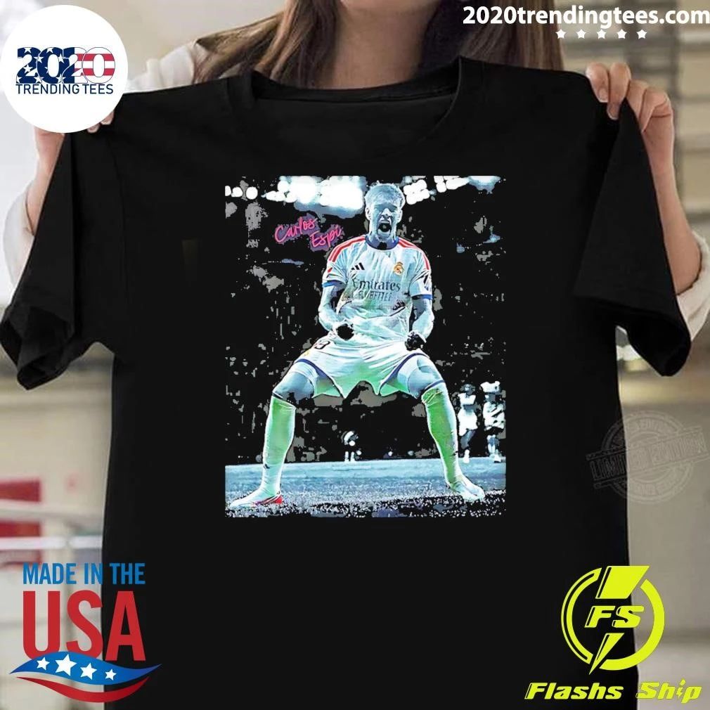 Carlos Espi Shouting Vintage Shirt
