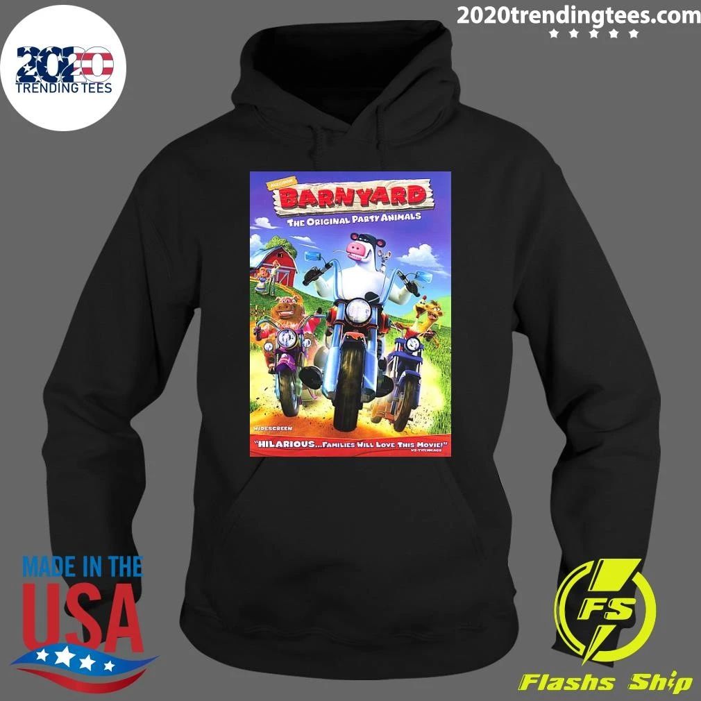 Barnyard Preowned DVD 2006 The Original Party Animals Shirt