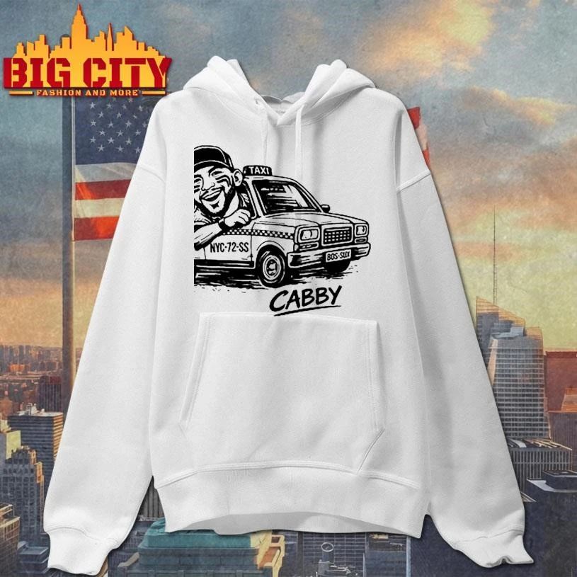 Cabby Taxi funny cartoon shirt