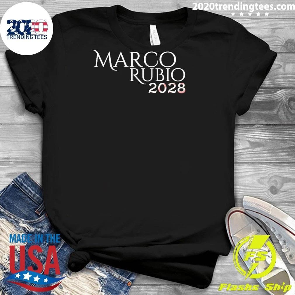 Marco Rubio for President 2028 Shirt
