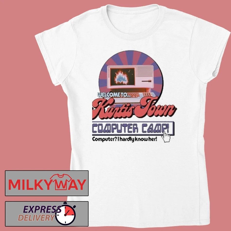 Kurtis Conner Kurtistown Computer Camp White shirt