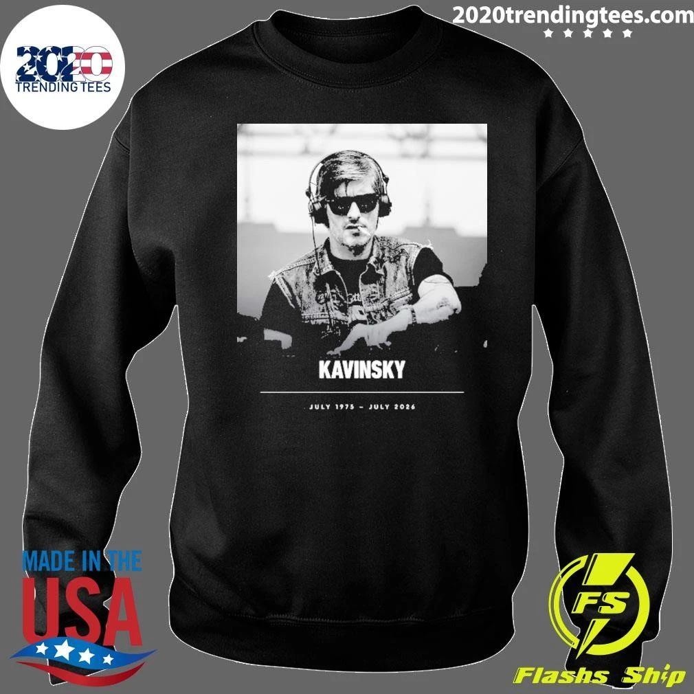 Kavinsky July 1975- July 2026 Shirt