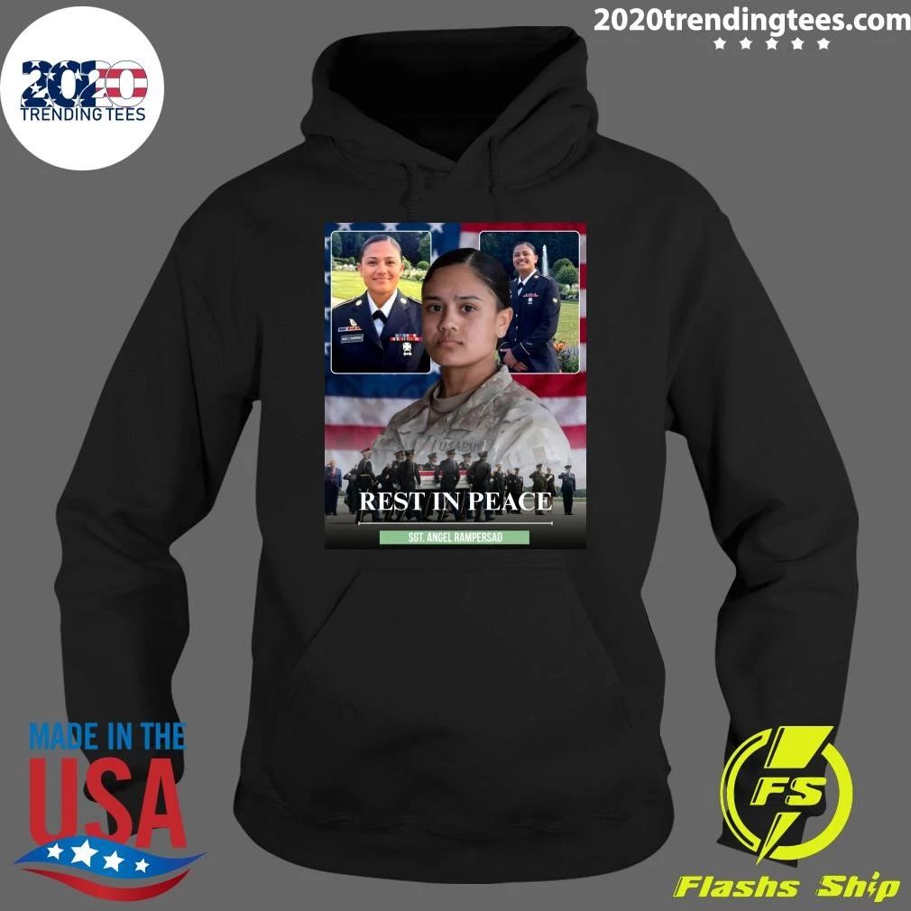 Rest In Peace SGT. Angel Rampersad Shirt