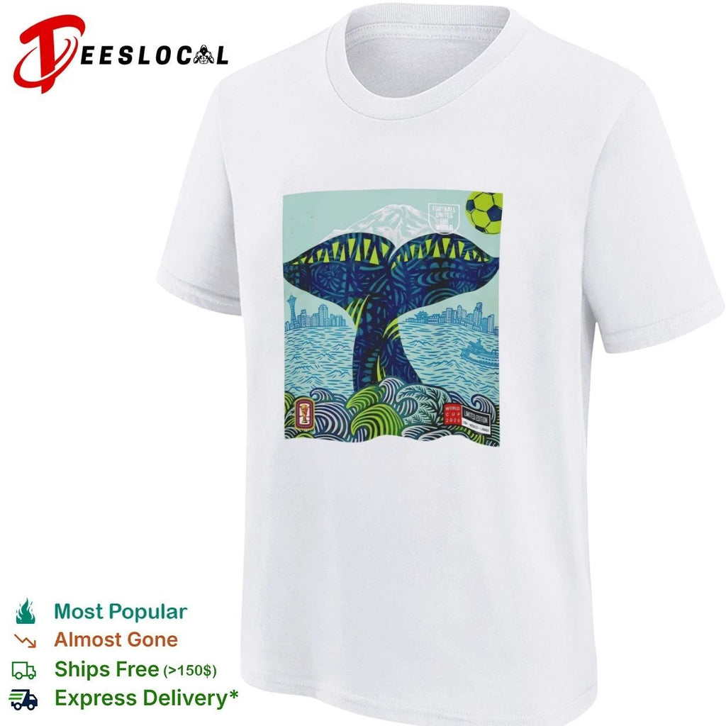 Football Unites the World World Cup 2026 Limited Edition T-shirt