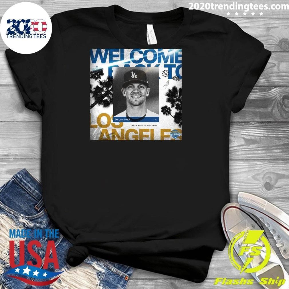 Welcome back to LA, Ben Shirt