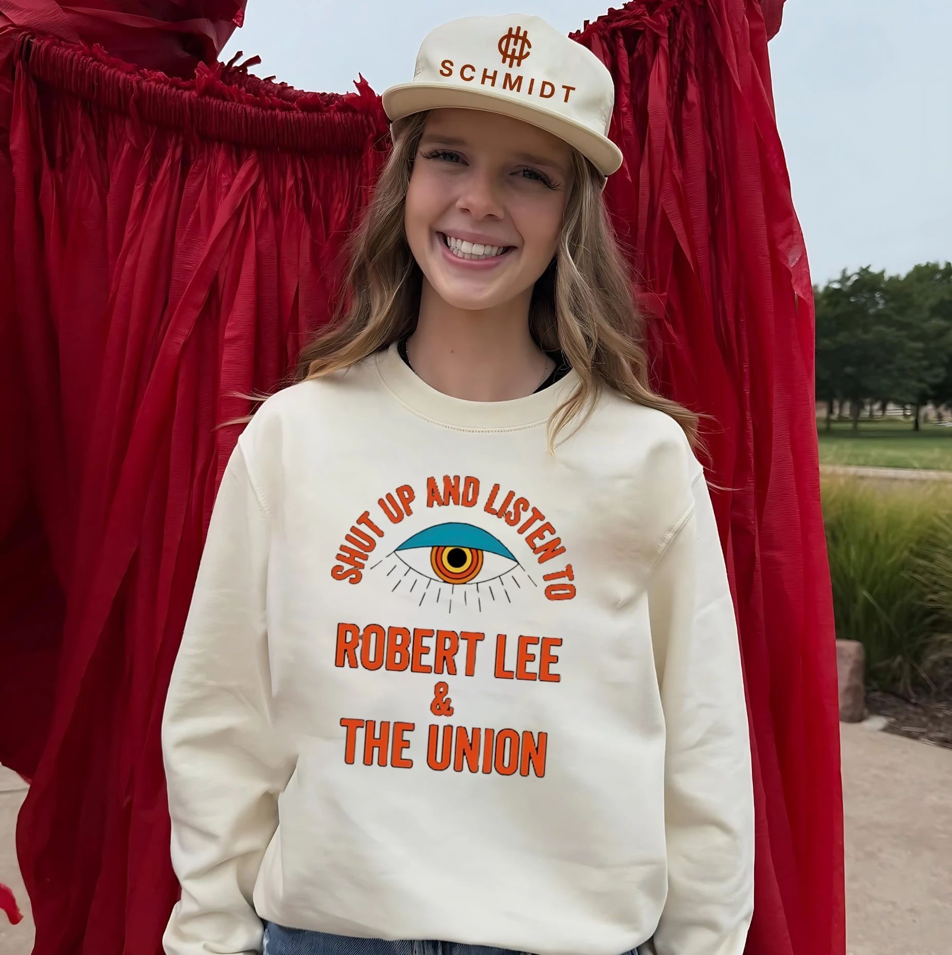 Shut up and listen to Robert Lee and The Union shirt