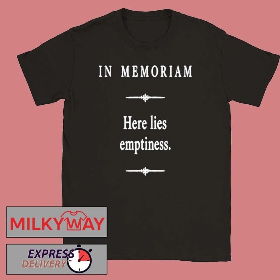 The Smashing Pumpkins In Memoriam Here Lies Emptiness 2026 T-Shirt