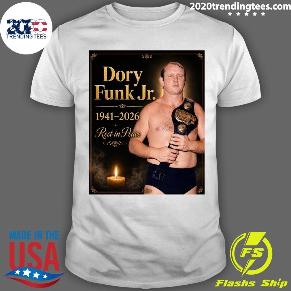 Rip Dory Funk Jr. Passes Away At 85, 1941-2026 Shirt